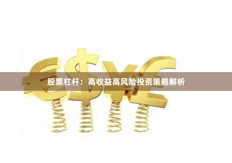 股票杠杆：高收益高风险投资策略解析